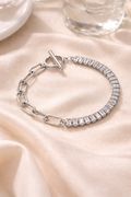 Crystal Toggle Armband